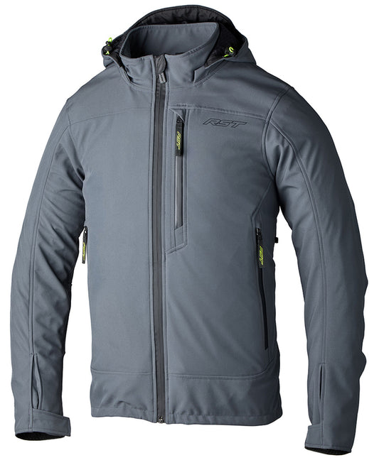 CHAQUETA textil RST Havoc CE hombre - Gris