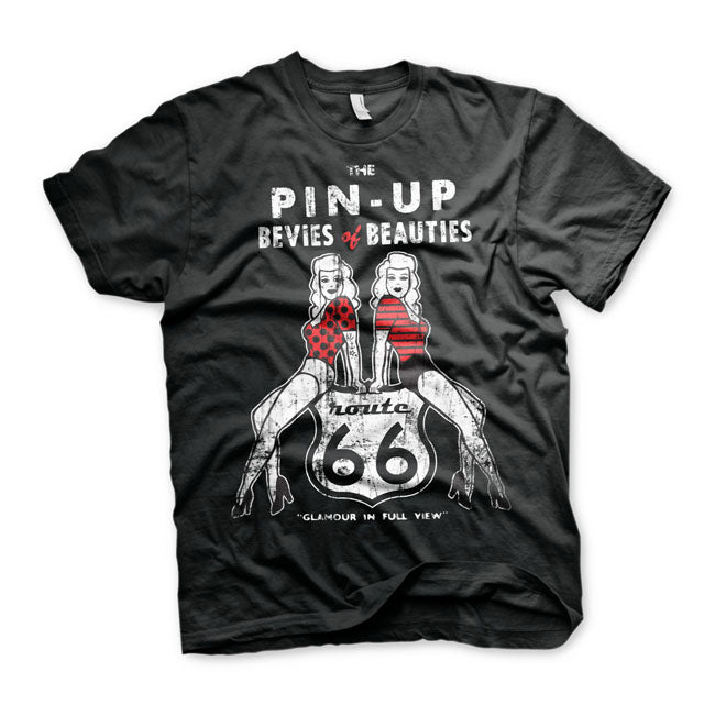 Camiseta Route 66 Pin-Up