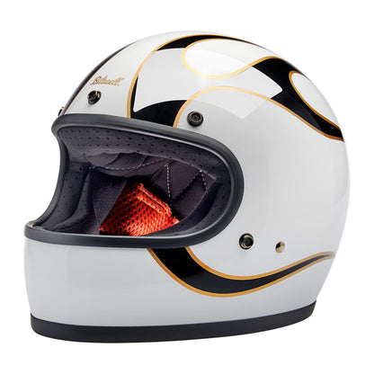 CASCO BILTWELL Gringo brillo llamas