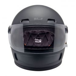 Casco BILTWELL SV negro mate