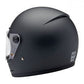 Casco BILTWELL SV negro mate