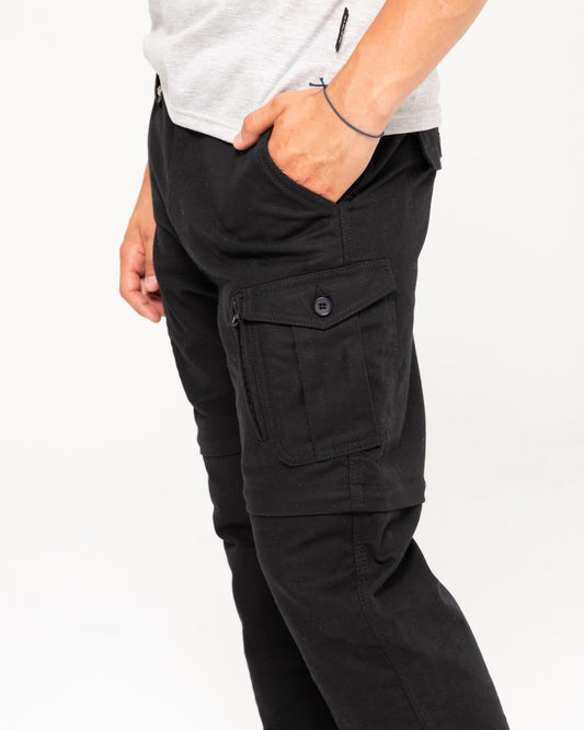 Pantalón BY CITY AIR III man negro