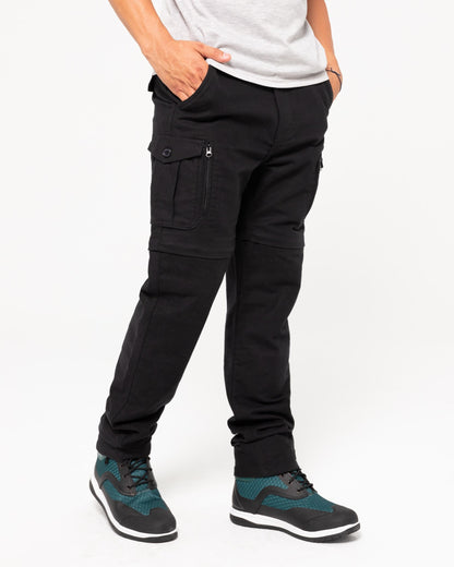 Pantalón BY CITY AIR III man negro