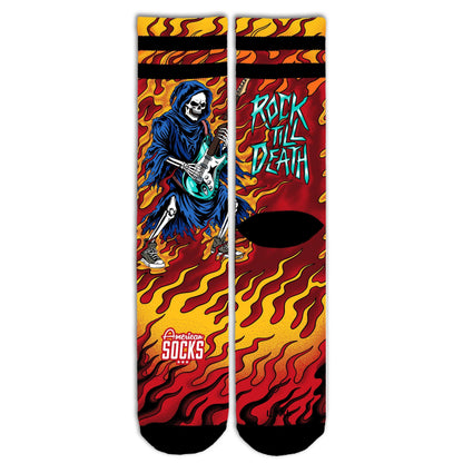 CALCETINES Rock till death