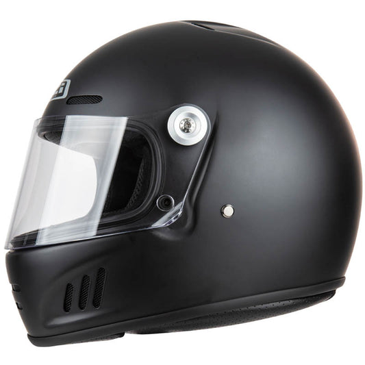 CASCO NZI CLUB NEGRO MATE