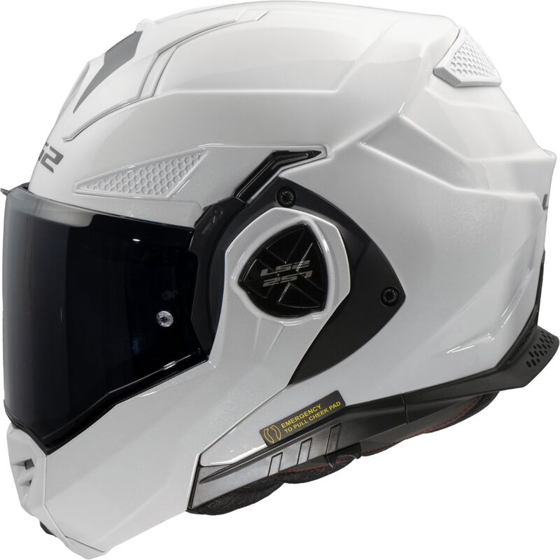 Casco LS2 FF901 ADVANT X SOLID WHITE-06