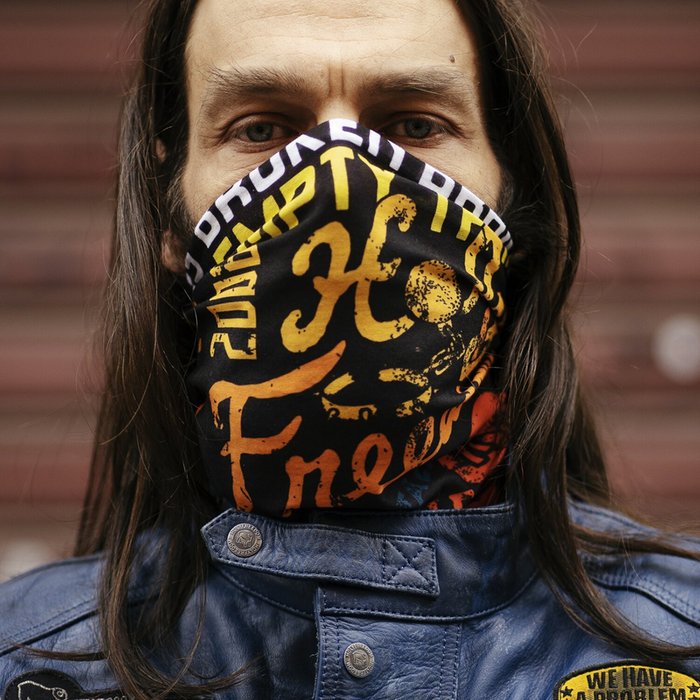 Braga HOLY FREEDOM Flower power