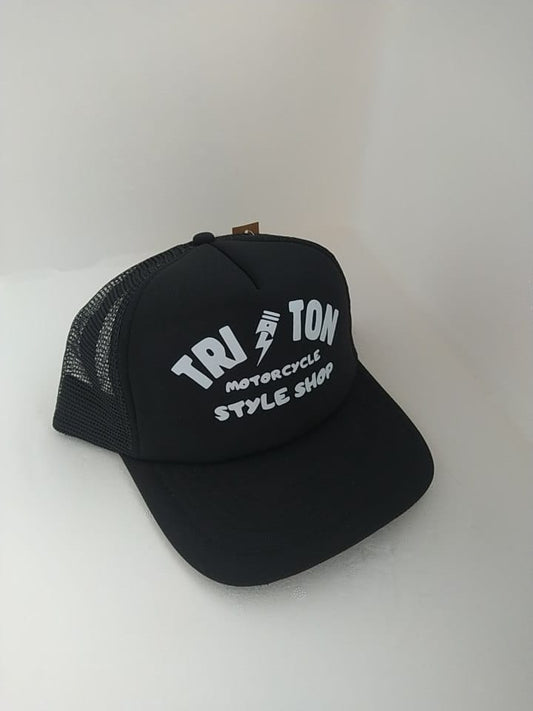 Gorra TRITON negra