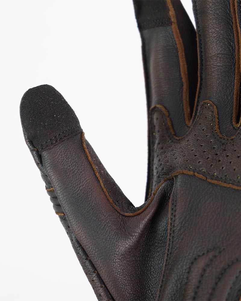 Guantes BY CITY AMSTERDAM MAN marron oscuro