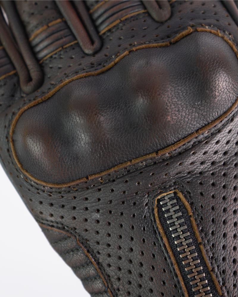 Guantes BY CITY AMSTERDAM MAN marron oscuro