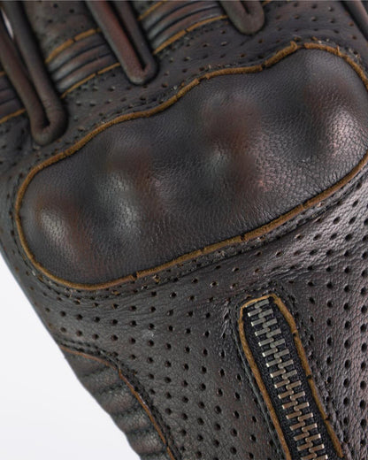 Guantes BY CITY AMSTERDAM MAN marron oscuro