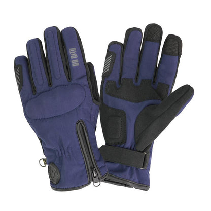 GUANTES BY CITY ICELAND AZUL / NEGRO