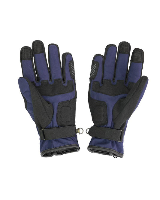 GUANTES BY CITY ICELAND AZUL / NEGRO