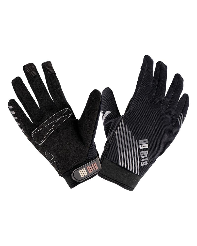 Guante negro para moto lady