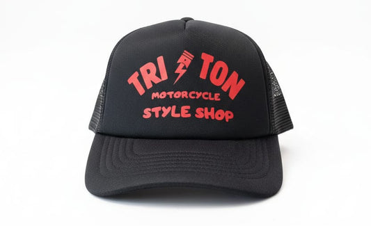 Gorra TRITON negra