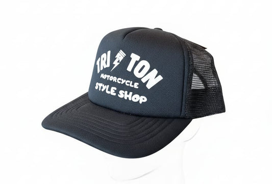 Gorra TRITON negra
