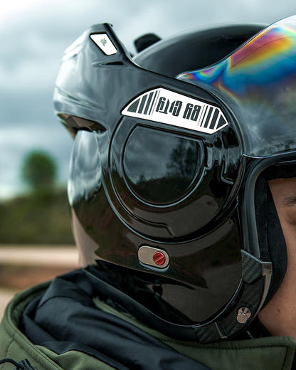 CASCO BY CITY 180 TECH Black Shinny