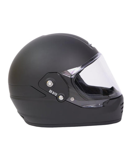 CASCO BY CITY  RIDER MATT BLACK