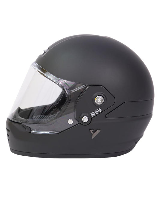 CASCO BY CITY  RIDER MATT BLACK