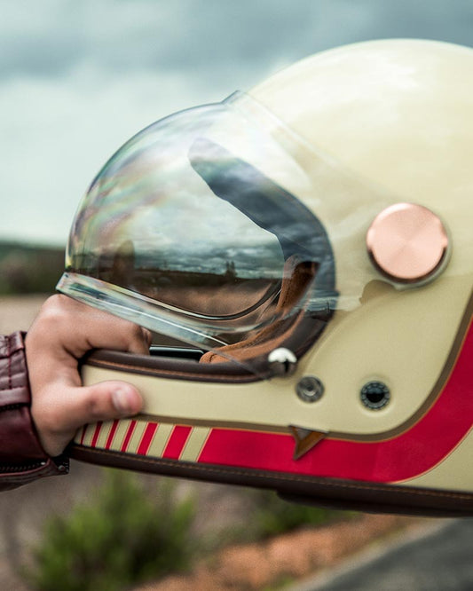 Casco BY CITY Roadster II Cream Wing R.22.06