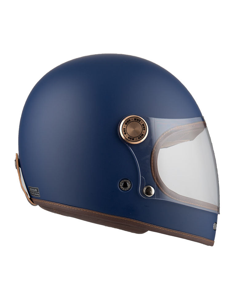 Casco BY CITY ROADSTER MATT BLUE R.22.06