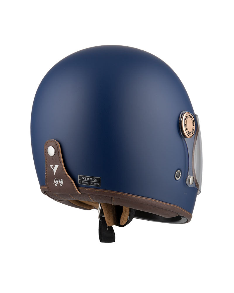 Casco BY CITY ROADSTER MATT BLUE R.22.06