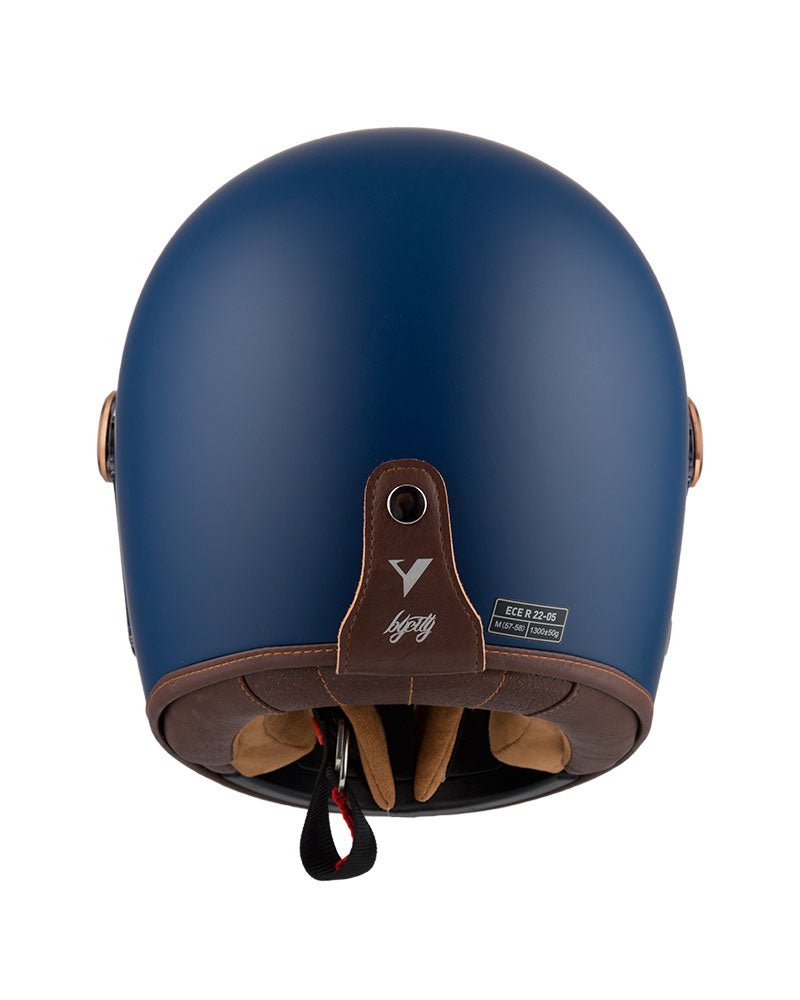 Casco BY CITY ROADSTER MATT BLUE R.22.06