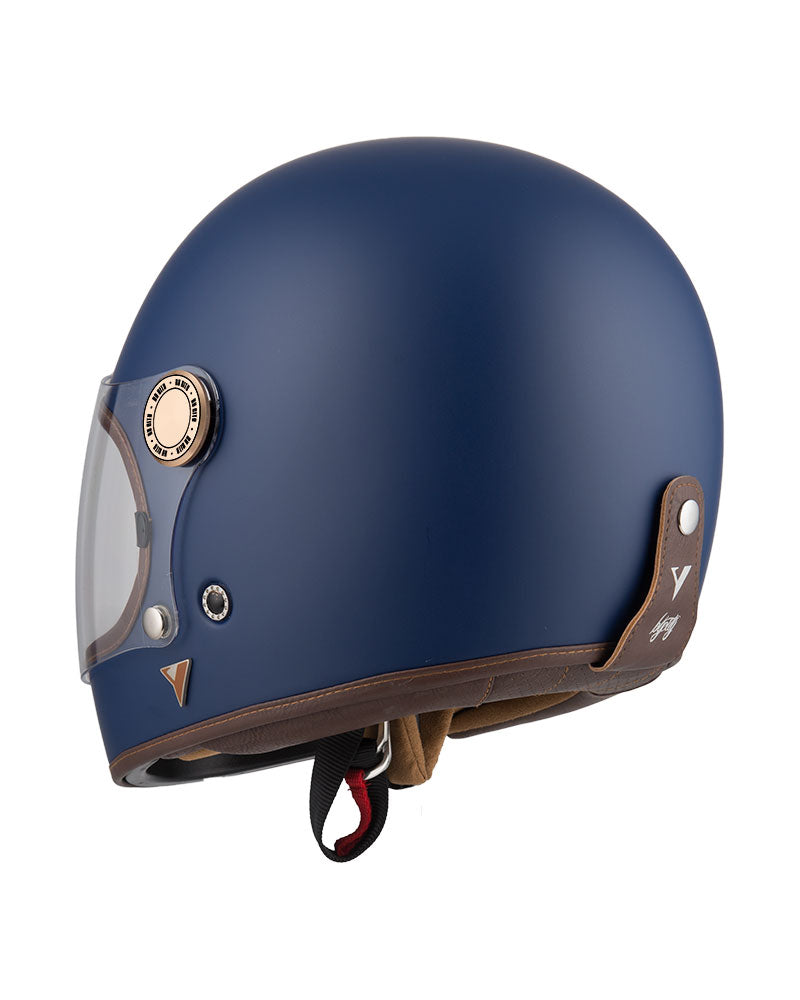 Casco BY CITY ROADSTER MATT BLUE R.22.06