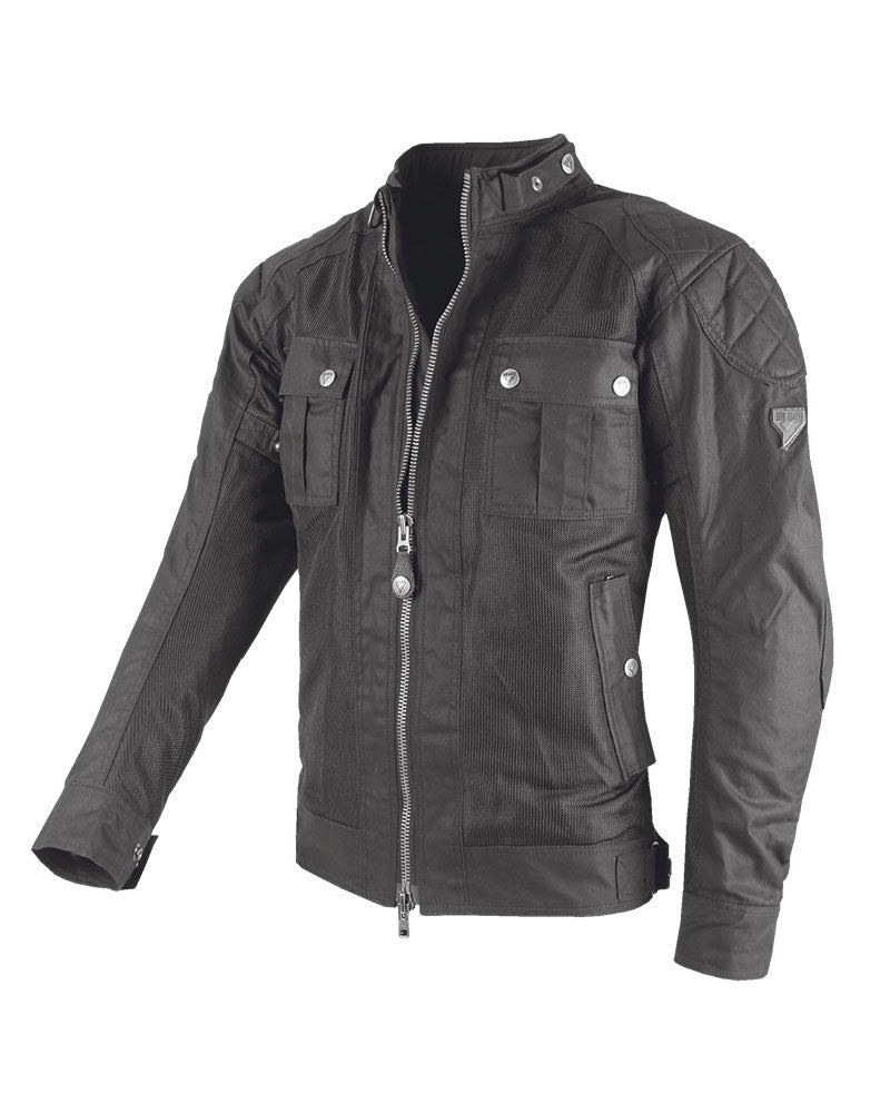 JACKET TENEREE VENTY II MAN BLACK 