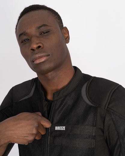 Chaqueta BY CITY Breeze Man Negra