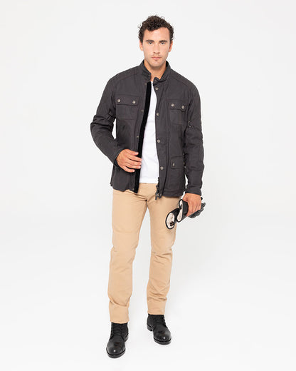 Chaqueta BY CITY LONDON III Man NEGRA