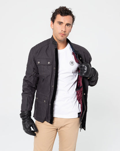 Chaqueta BY CITY LONDON III Man NEGRA