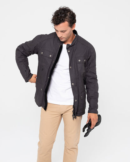 Chaqueta BY CITY LONDON III Man NEGRA