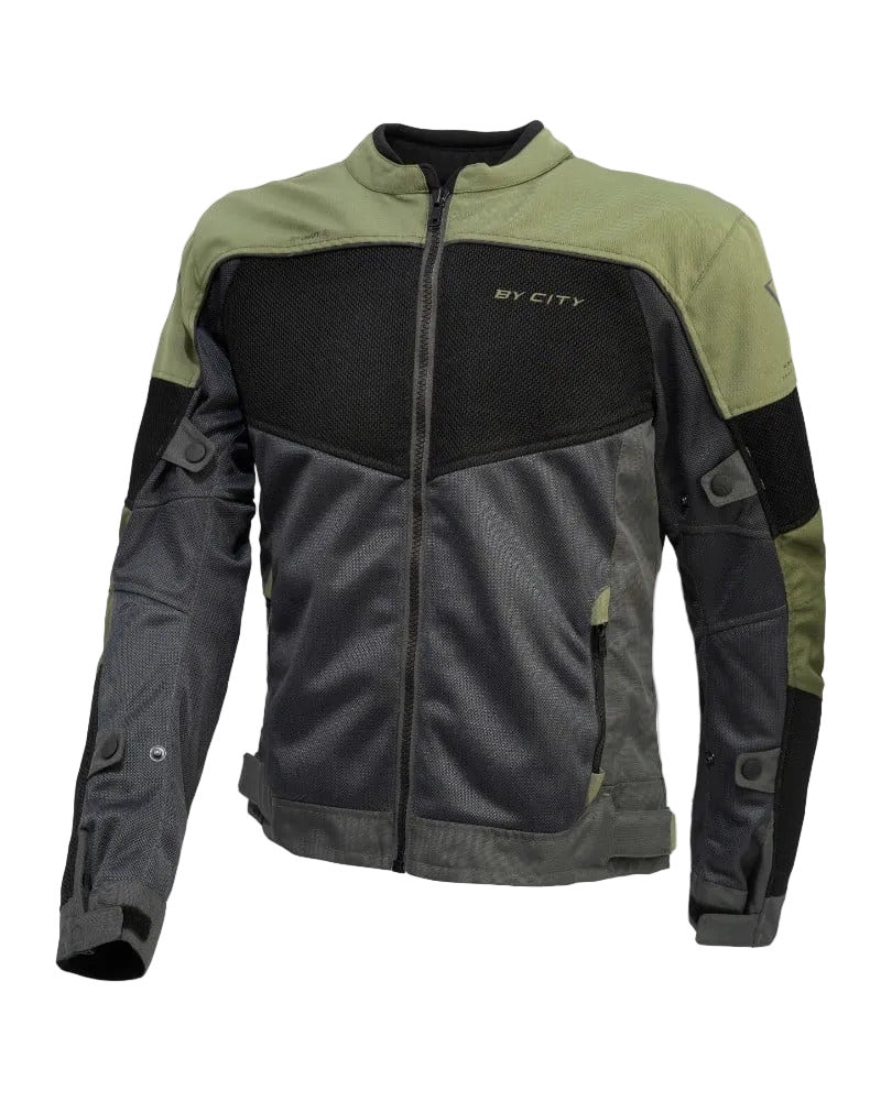 Chaqueta BY CITY Luma VERDE