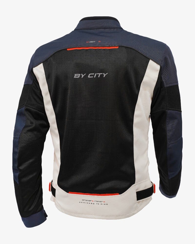 Chaqueta BY CITY LUMA azul