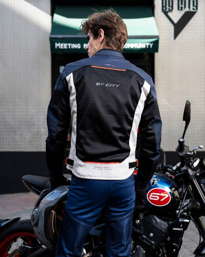 Chaqueta BY CITY LUMA azul