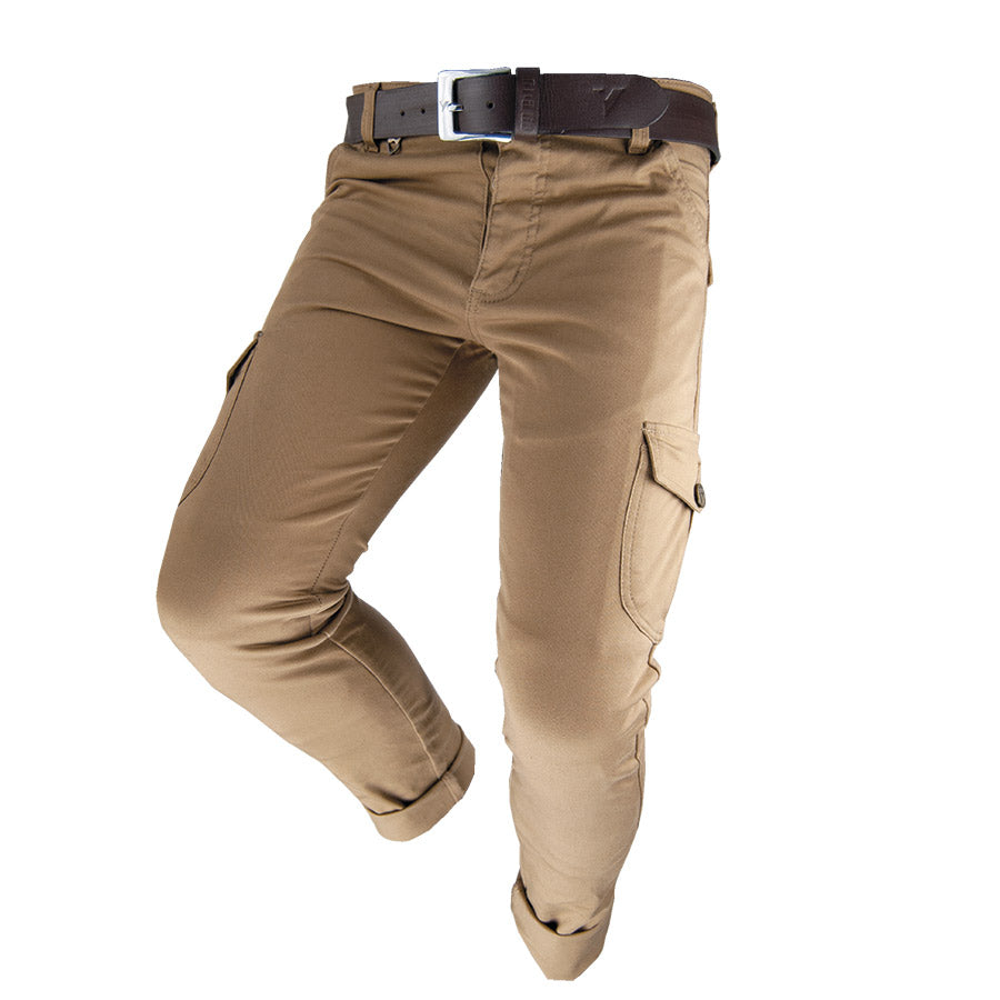 Pantalones By City Mixed III beige