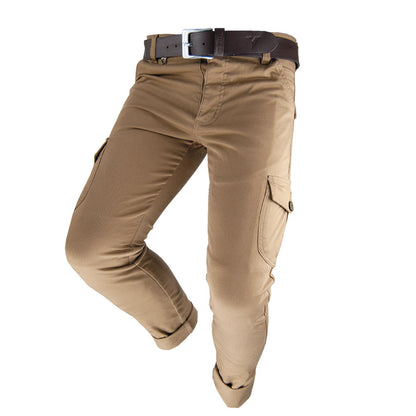 Pantalones By City Mixed III beige