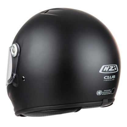 Casco NZI CLUB Negro mate