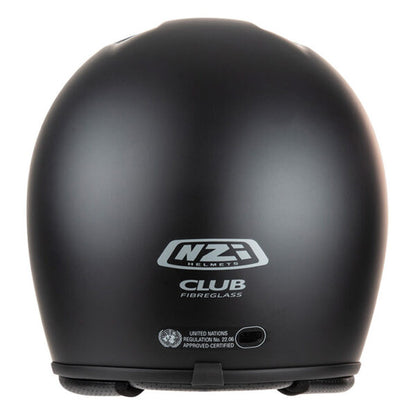 Casco NZI CLUB Negro mate