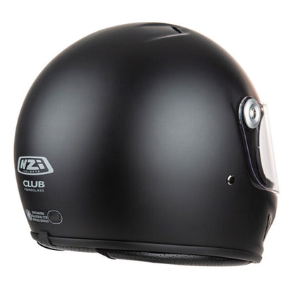 Casco NZI CLUB Negro mate
