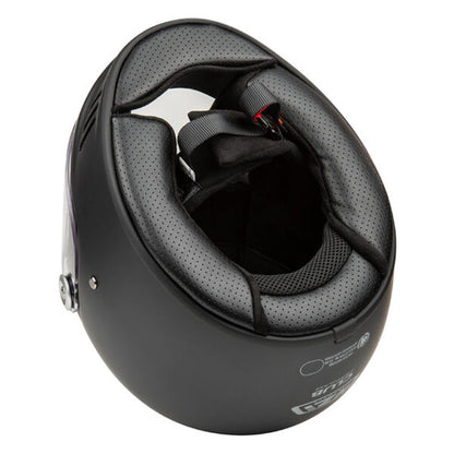 Casco NZI CLUB Negro mate