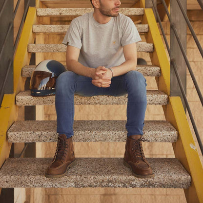 PANTALON BY CITY ROUTE II MAN LIGHT BLUE