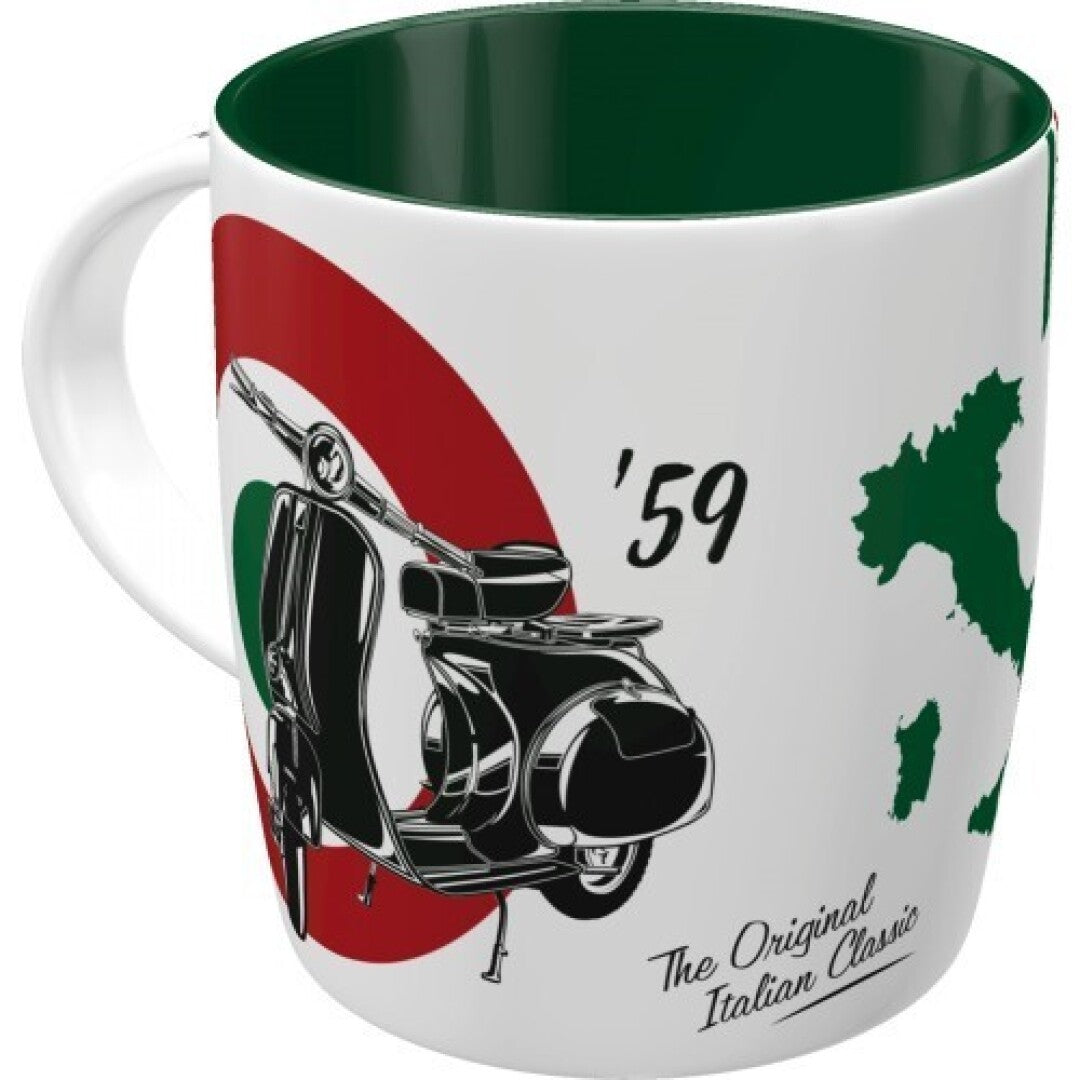 TAZA CERAMICA / VESPA