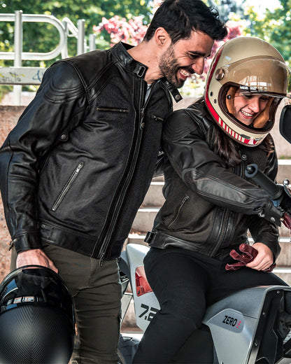 Chaqueta Sahara Man black