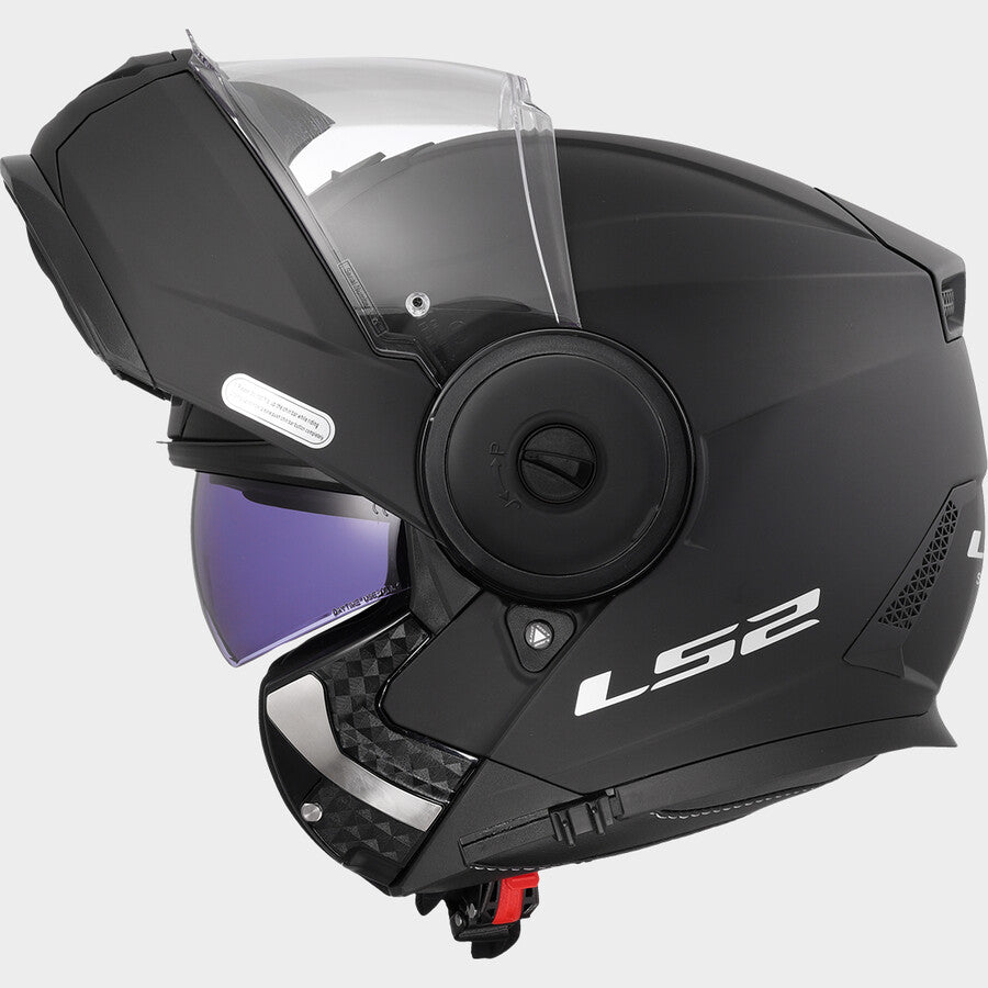 Casco LS2 FF902 SCOPE II Duria Negro / Rojo