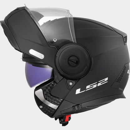 Casco LS2 FF902 SCOPE II Duria Negro / Rojo