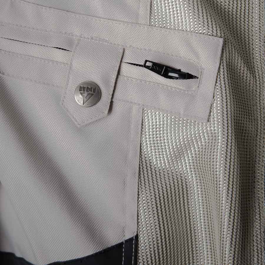 Chaqueta BY CITY Summer ROUTE Lady silver