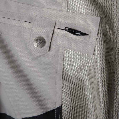 Chaqueta BY CITY Summer ROUTE Lady silver