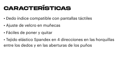 GUANTES LS2 DART II LADY